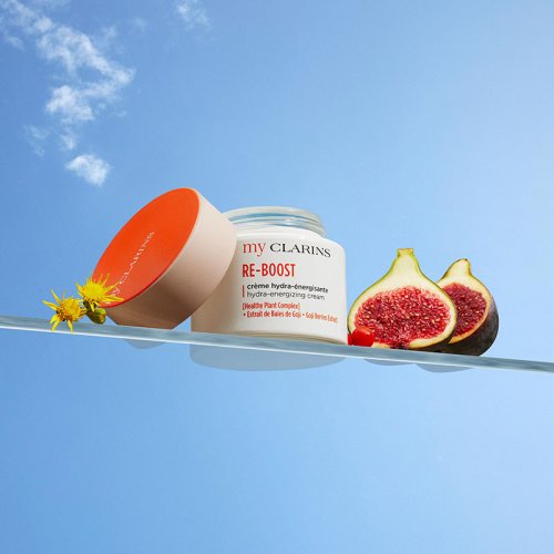 My Clarins-RE-BOOST - Hydra energizing Cream My Clarins-RE-BOOST - Hydra energizing Cream